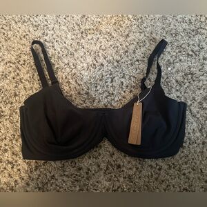 Skims unlined demi bra- brand new with tags